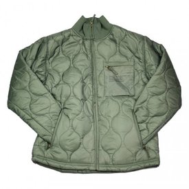 101 inc. Cold weather jacket Groen