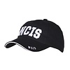 Zwarte baseball cap met NCIS