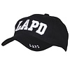 Zwarte baseball cap met LAPD logo
