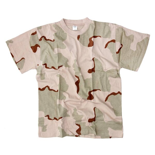  T-shirt camouflage Desert