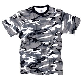  T-shirt camouflage Urban