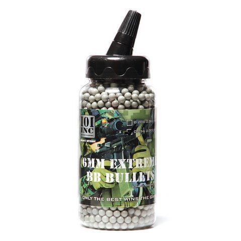 Airsoft Extreme BB's 0.25G 6MM fles