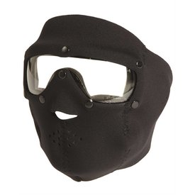 Swiss Eye SWAT masker Lens clear - Zwart