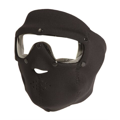 SWAT masker Lens clear - Zwart