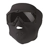 SWAT masker Lens Smoke en Clear - Zwart