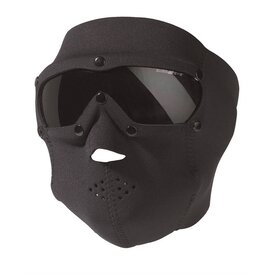 Swiss Eye SWAT masker Lens Smoke en Clear - Zwart
