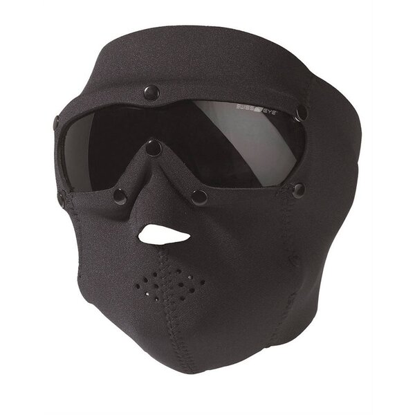 Swiss Eye SWAT masker Lens Smoke en Clear - Zwart