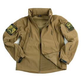  Soft shell Jack tactical jas Olive