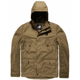 Vintage Industries Clyde parka Tan Winterjas