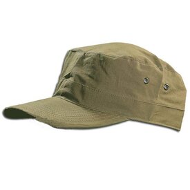 Vintage Industries US ripstop cap pet Khaki