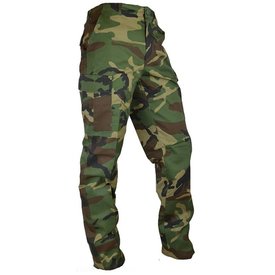  BDU Woodland Camouflage  legerbroek