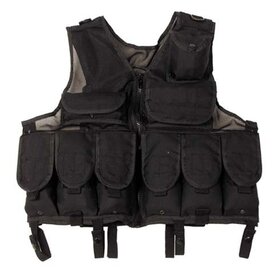  Tactical Vest SWAT zwart