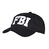 Zwarte baseball pet met FBI logo