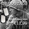 Dogtags Setje (Origineel US army)