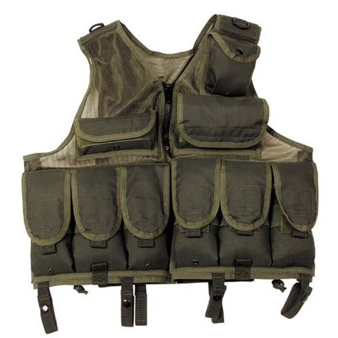 Tactical Vest SWAT Groen