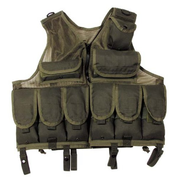  Tactical Vest SWAT Olive