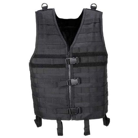 MOLLE Tactical vest Zwart
