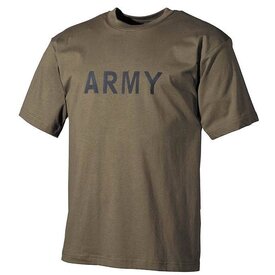  US T-shirt ARMY PT