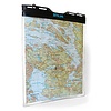 Kaartetui Carry Drybag Map Case A4 medium