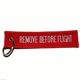  Remove before flight Sleutelhanger