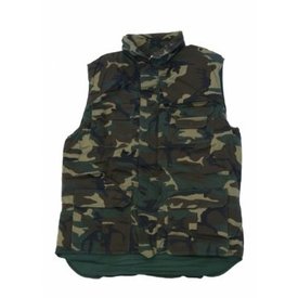  Bodywarmer vest Woodland