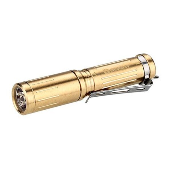 Olight i3S Eos Copper Limited Edition 180 lumen Sleutelhanger zaklamp