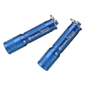 Olight i3E Blauw Sleutelhanger 90 lumen zaklamp