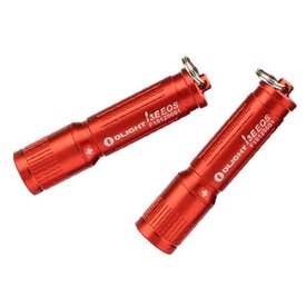 Olight i3E Rood Sleutelhanger 90 lumen zaklamp