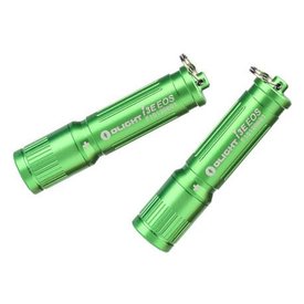 Olight i3E Groen Sleutelhanger 90 lumen zaklamp