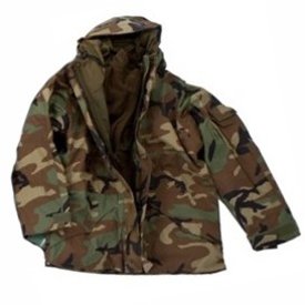  Parka waterdicht CC-jack Woodland