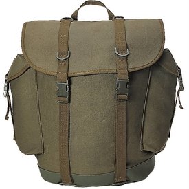  Oldskool Berg 25 Liter rugzak Olive