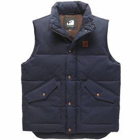 Vintage Industries Newbury Bodywarmer Bright Navy