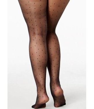 PRETTY POLLY Pin Dots 20 grote maat stippenpanty