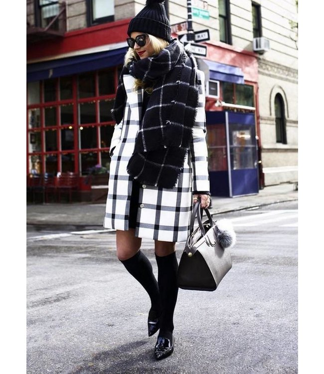 BONNIE DOON Cotton zachte, katoenen kniekousen