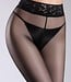 Impresso 20 zwarte panty kanten band - Foto 4 Soshin