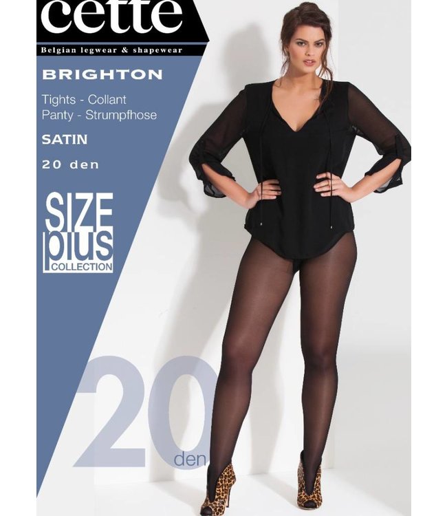 Brighton 20 grote maten panty - Foto 2 Soshin