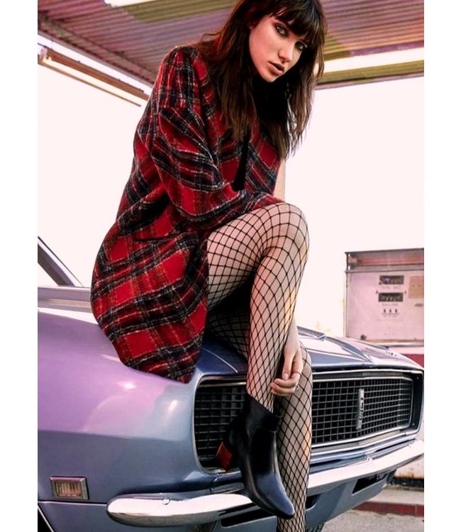 MARCMARCS Bellucci netpanty met grote gaten