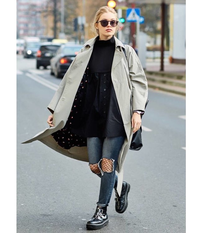 MARCMARCS Bellucci netpanty met grote gaten