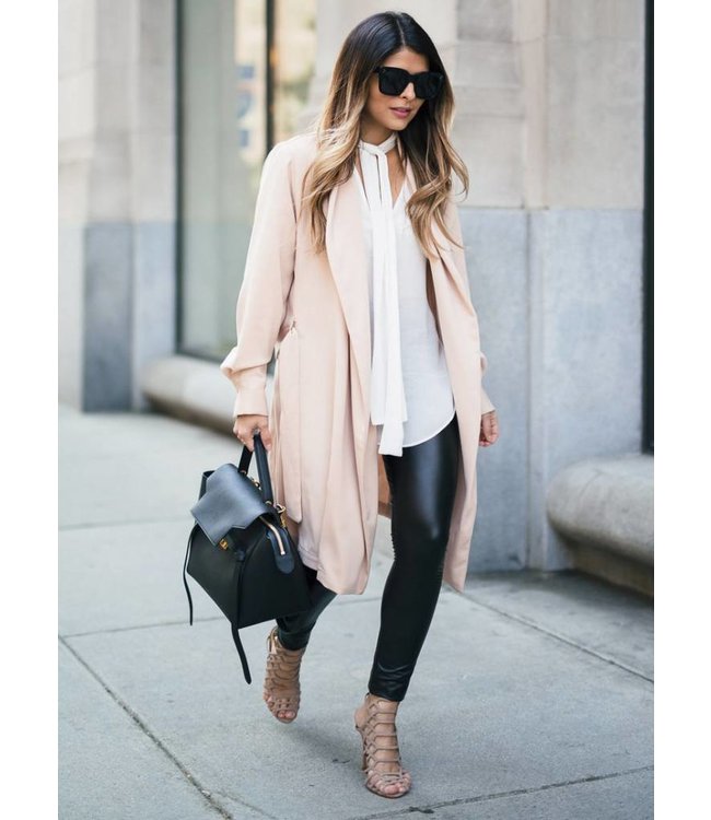 MARIANNE L.A. Woman leatherlook legging