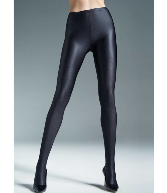 Black Brilliant zwarte stretchpanty - Foto 6 Soshin