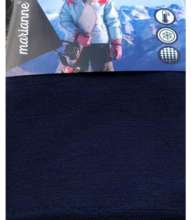 MARIANNE Snow donkerblauwe thermolegging