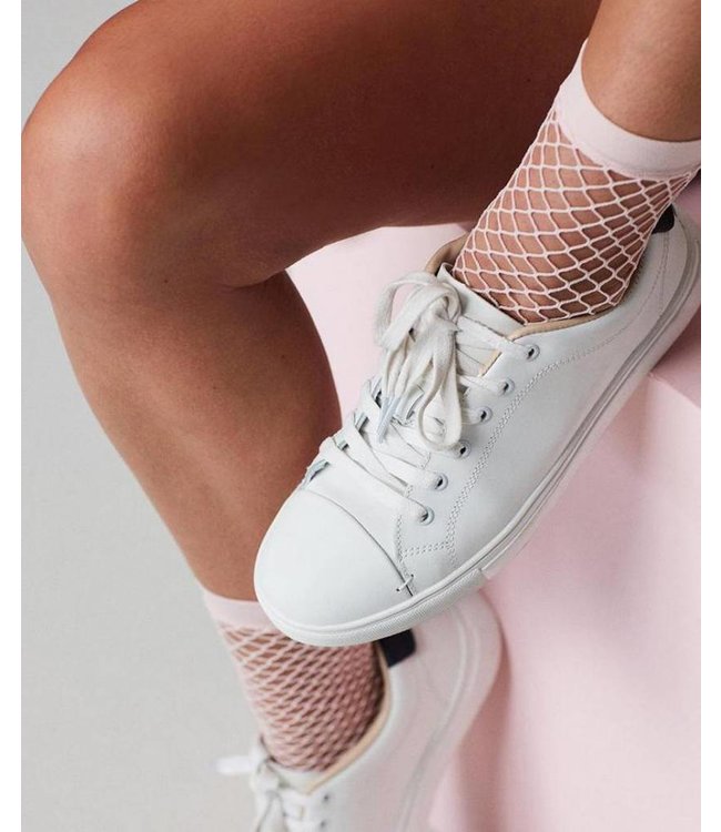 MARIANNE Kiki donkerblauwe visnetsokjes