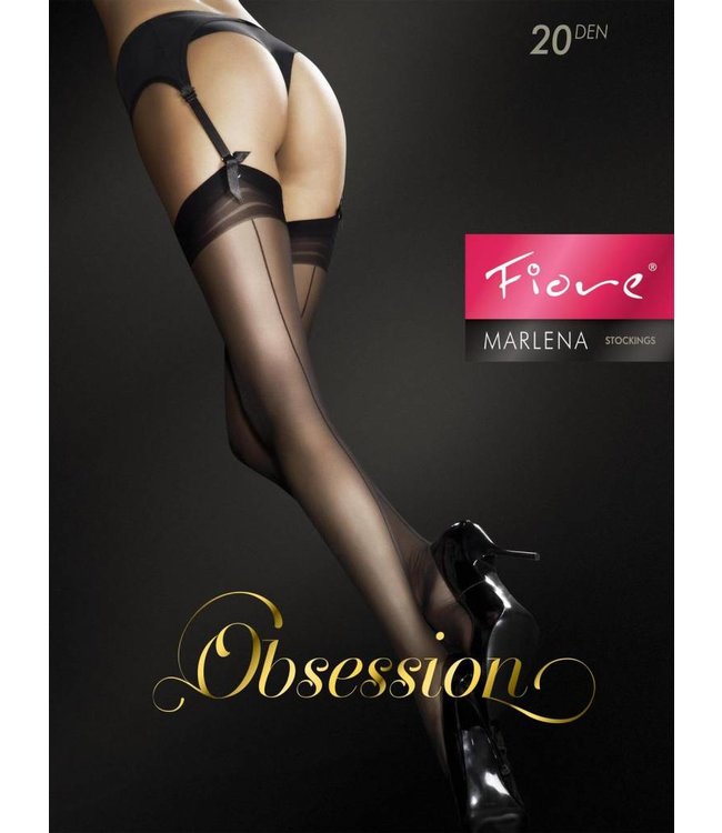 FIORE Marlena 20 jarretelkousen met naad