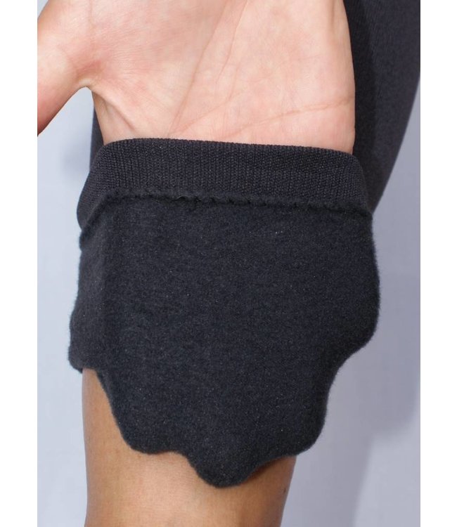 2x Soft Heatkeeper zwarte fleecepanty - Foto 2 Soshin