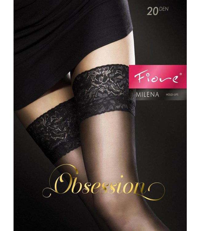 FIORE Milena 20 huidkleur stay ups kousen