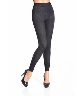 BAS BLEU Blanka blauwe jeans leggings