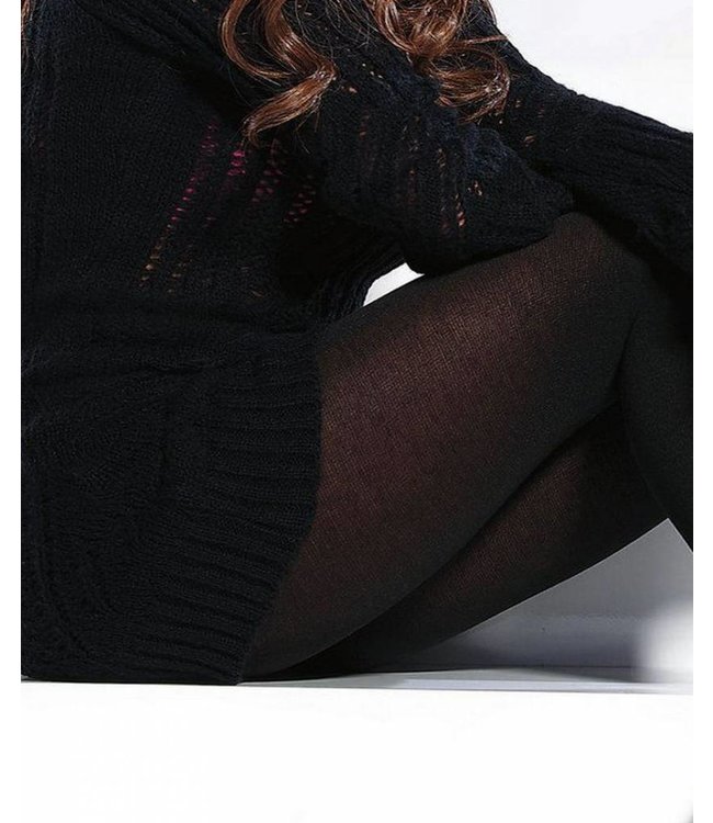 APOLLO Annabella dunne, zwarte maillot