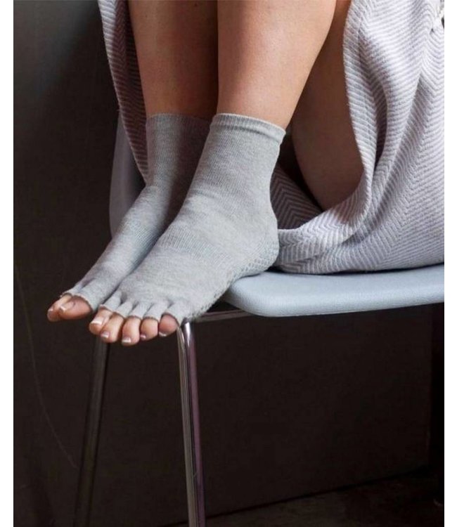 BONNIE DOON Yoga Toe Socks sokken met open tenen