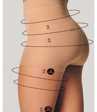 FIORE Comfort 20 corrigerende panty huidskleur