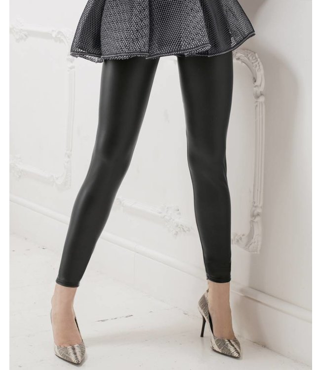 MARIANNE Alaska leatherlook thermolegging